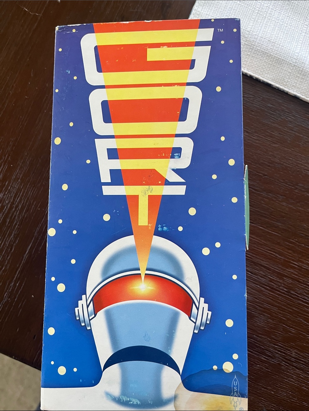 Gort robot the day the Earth stood still new never used inbox